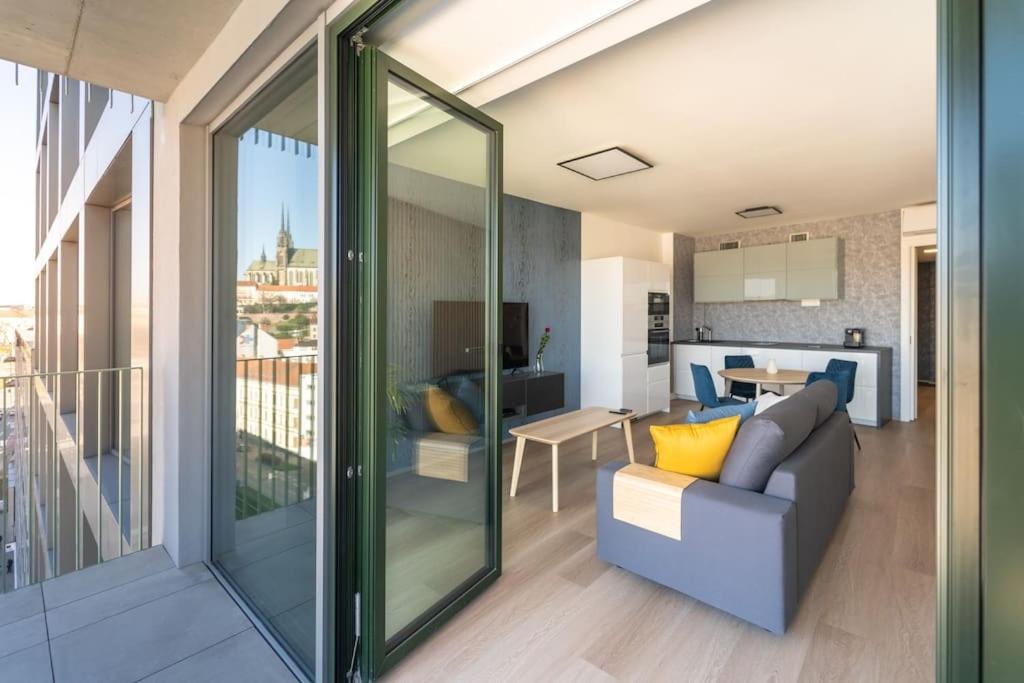 Insady - Studio In Brno-Center Exterior photo